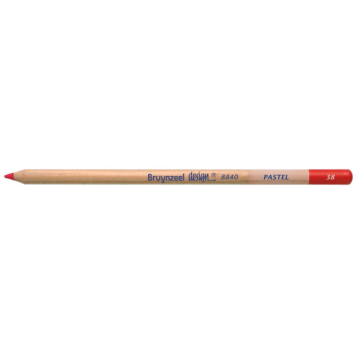Bruynzeel Design Pastel Pencil - Carmine 38