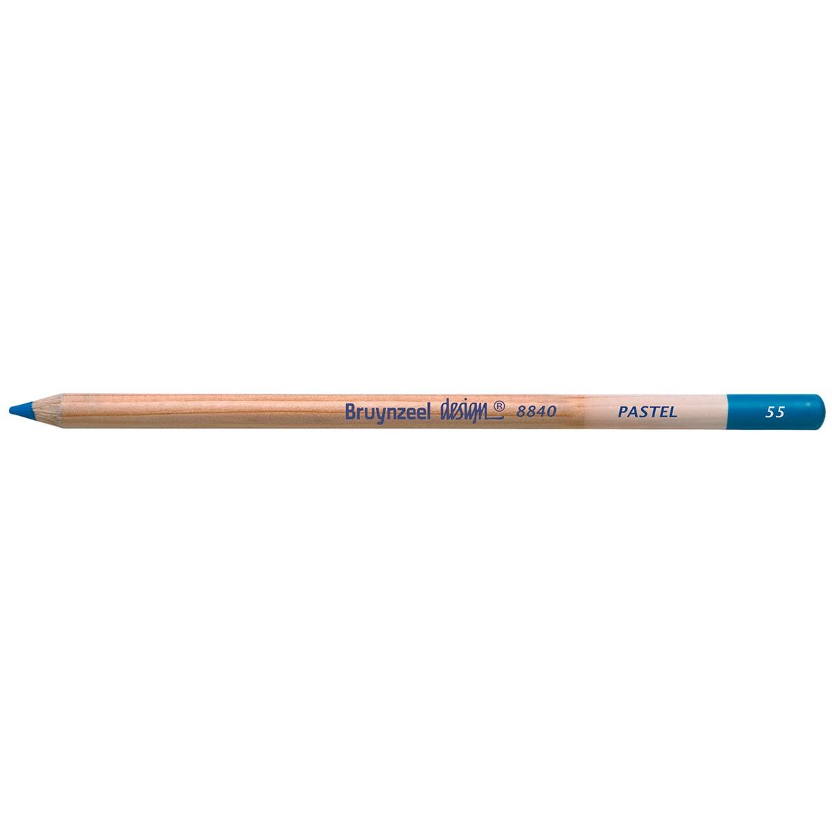 Bruynzeel Design Pastel Pencil - Cobalt Blue 55