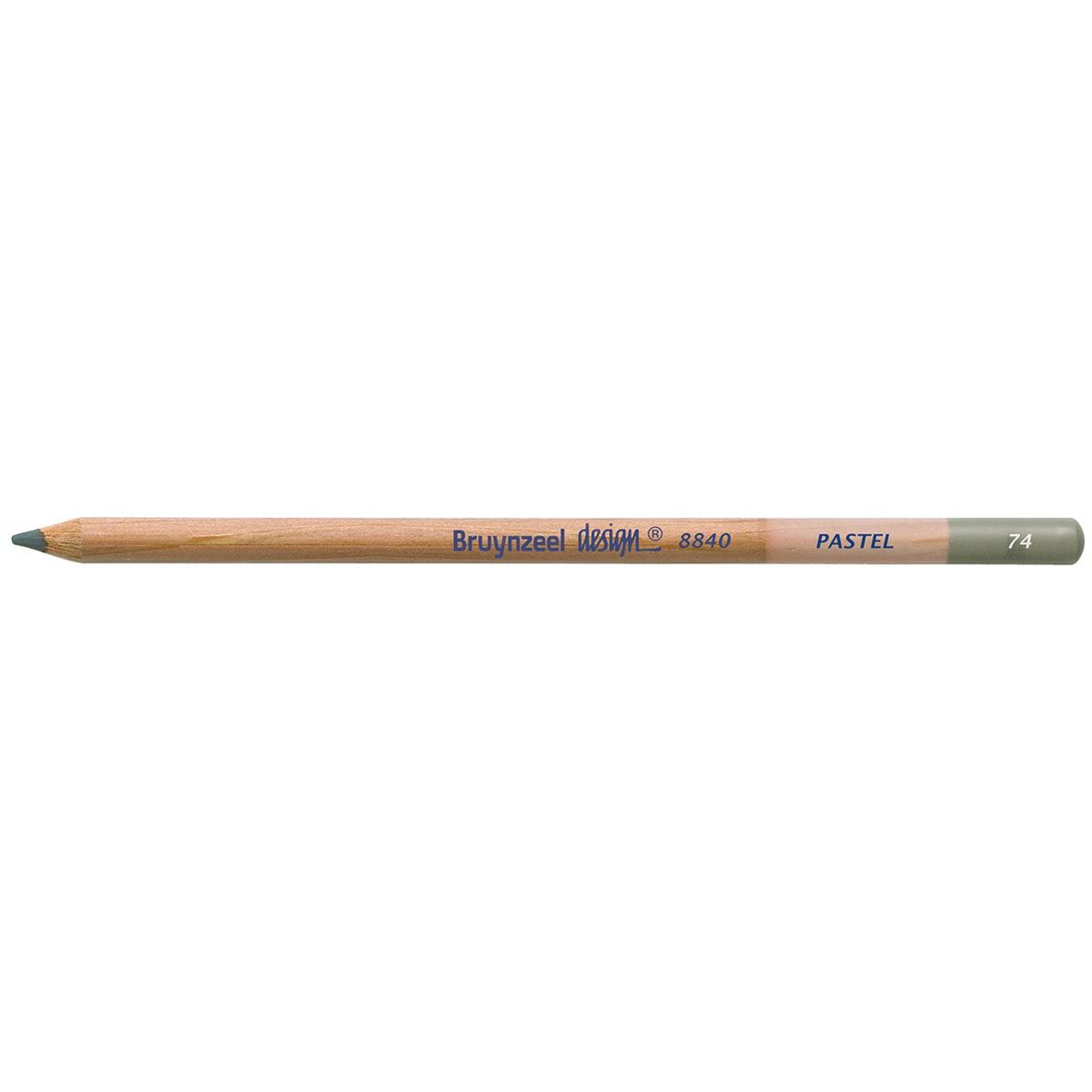 Bruynzeel Design Pastel Pencil - Dark Gray 74
