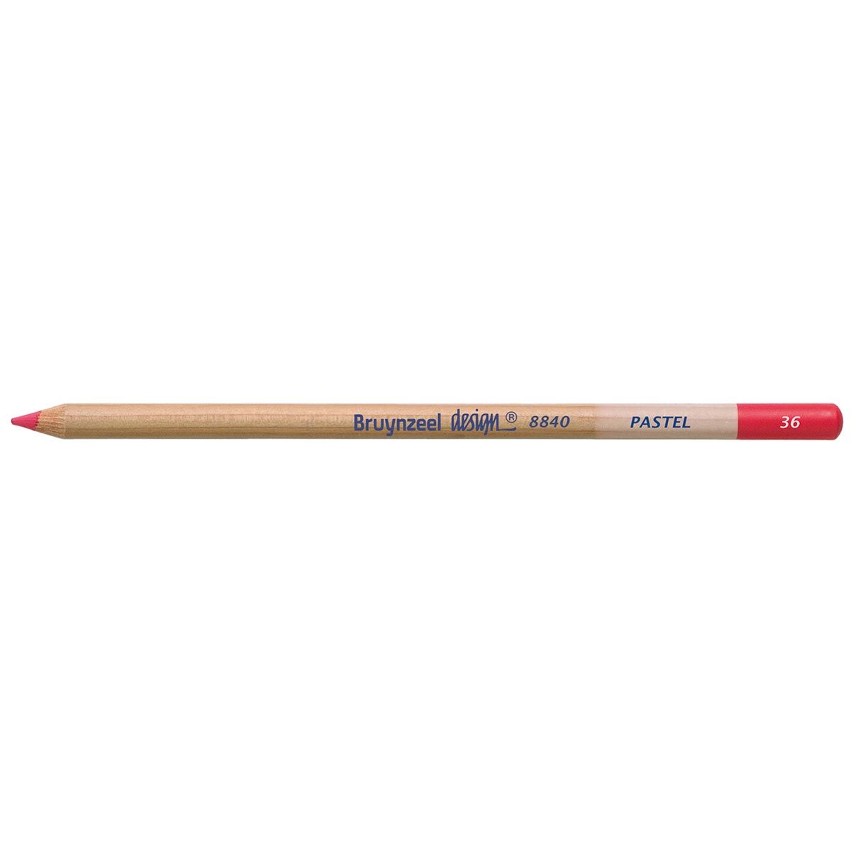 Bruynzeel Design Pastel Pencil - Dark Pink 36