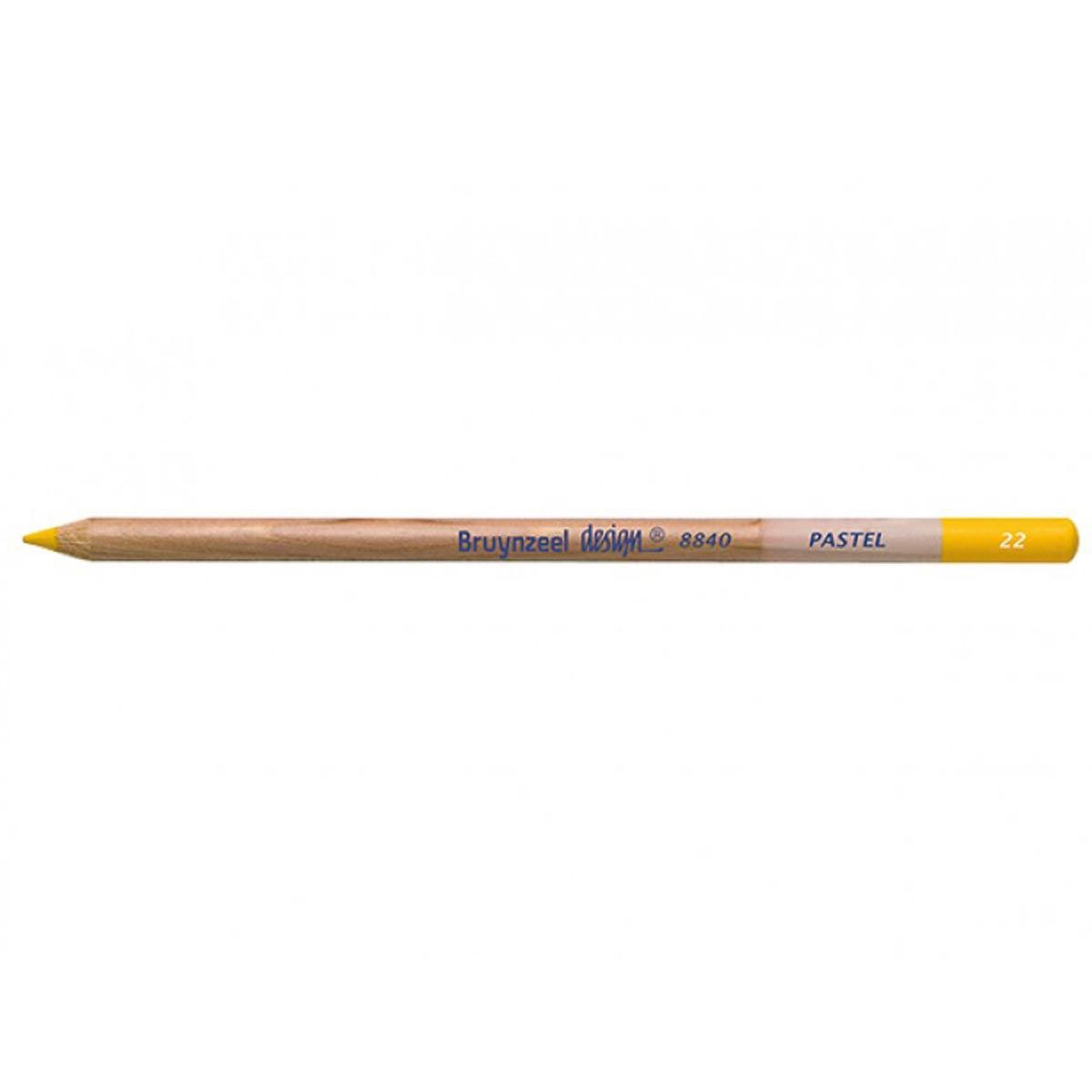 Bruynzeel Design Pastel Pencil - Deep Yellow 22