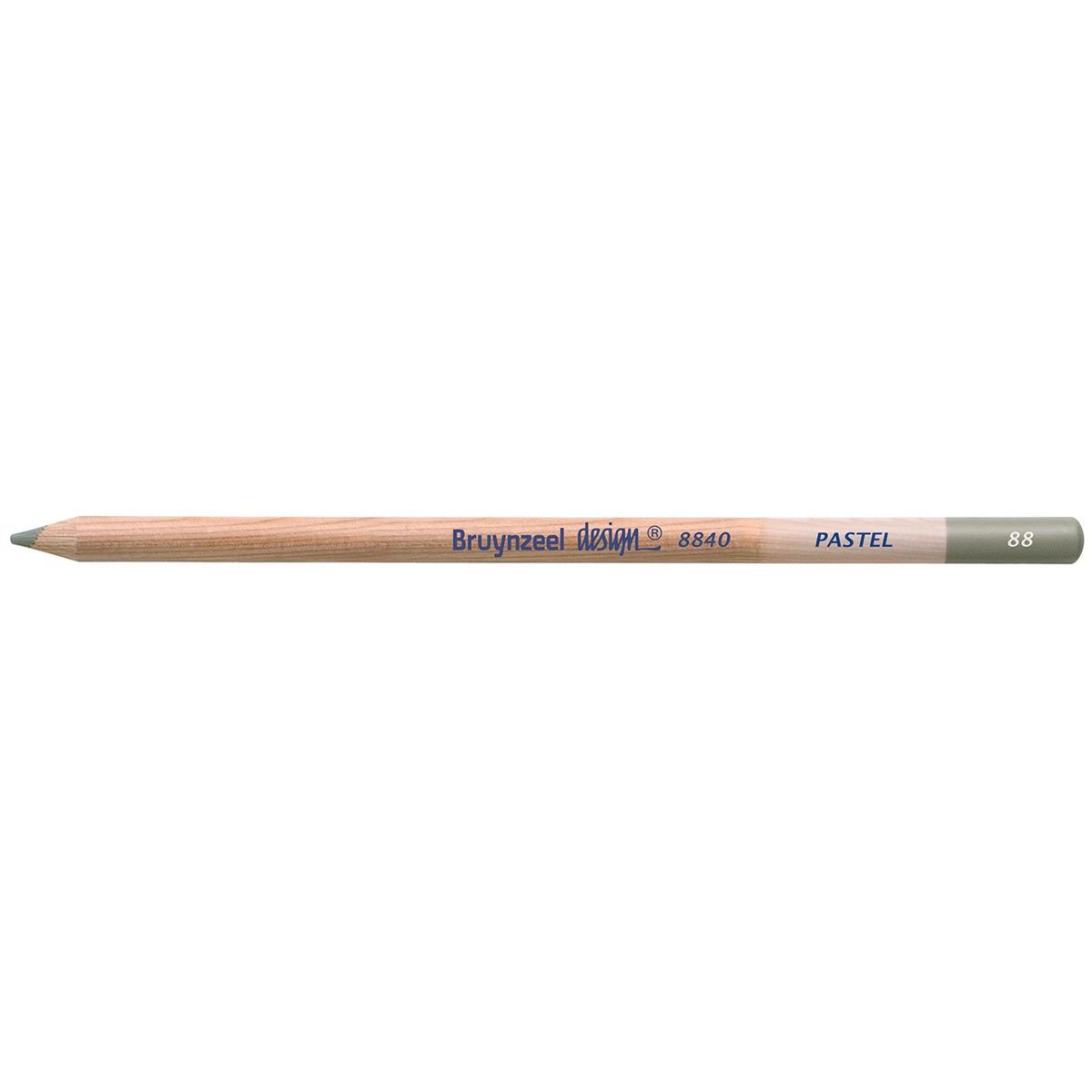 Bruynzeel Design Pastel Pencil - Dull Cold Grey 88