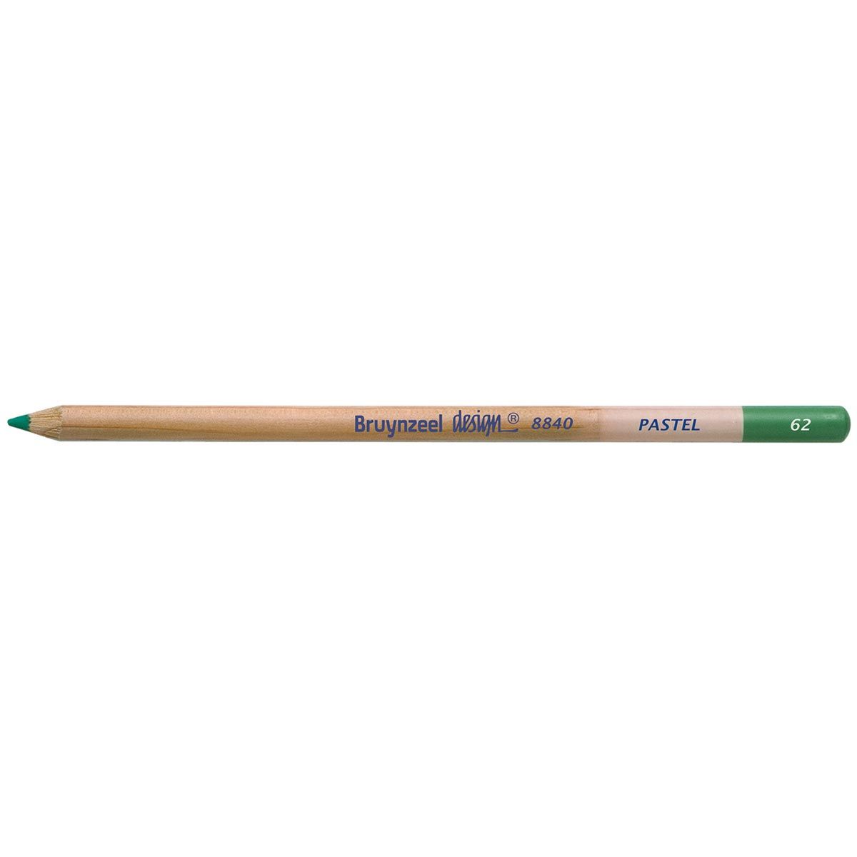 Bruynzeel Design Pastel Pencil - Emerald Green 62