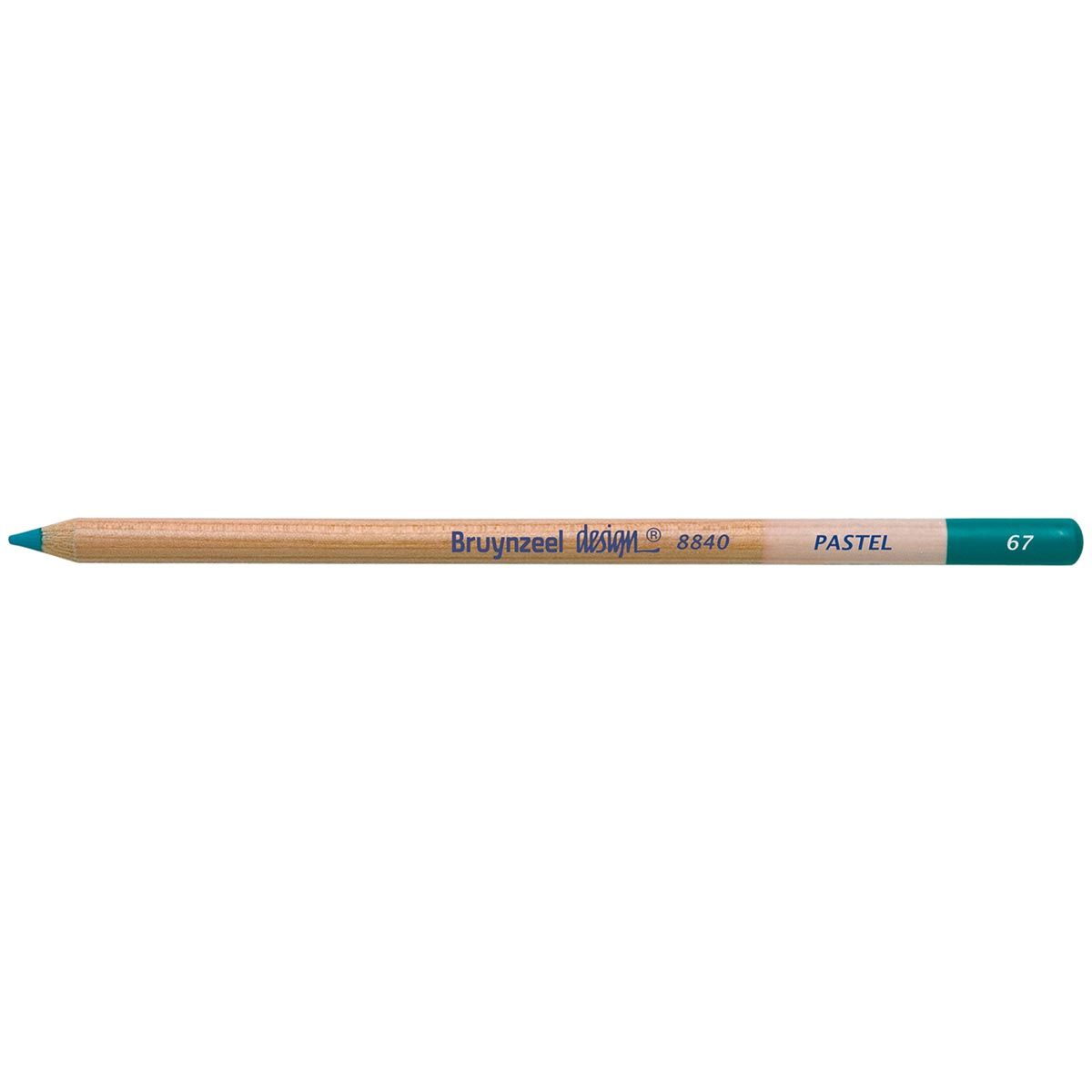 Bruynzeel Design Pastel Pencil - Green Blue 67
