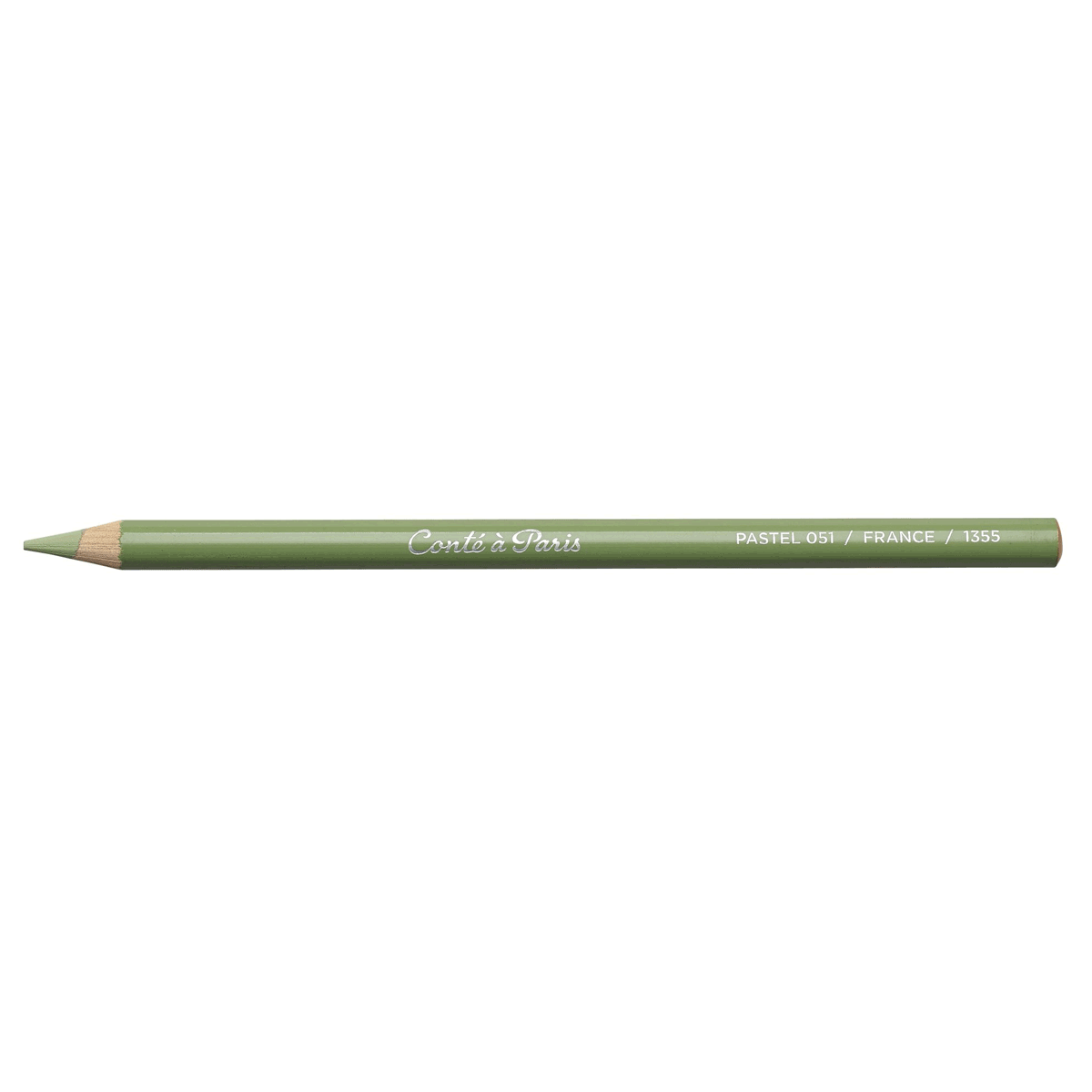 Conte Pastel Pencil - Green Grey - 051