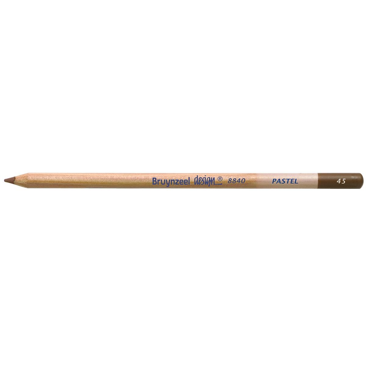 Bruynzeel Design Pastel Pencil - Havana Brown 45