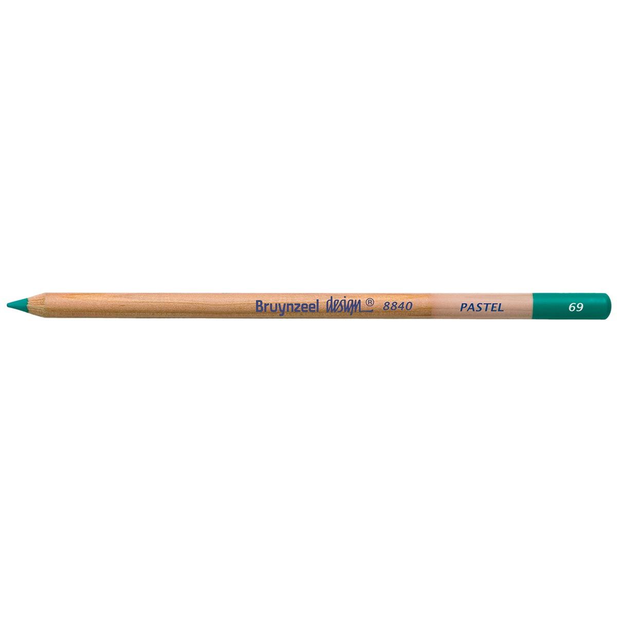 Bruynzeel Design Pastel Pencil - Leaf Green 69