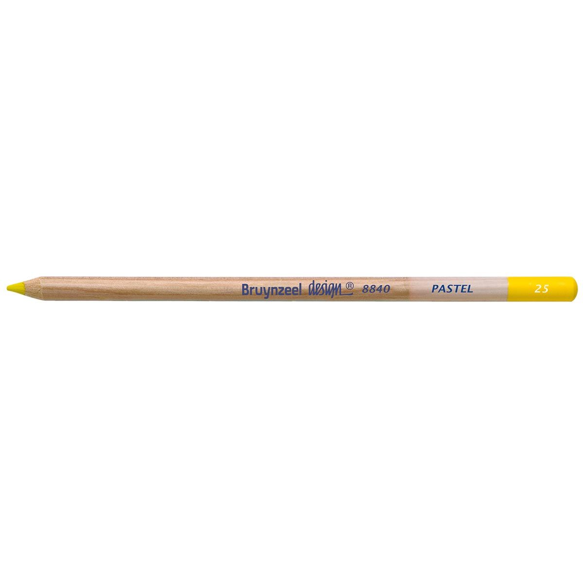 Bruynzeel Design Pastel Pencil - Lemon Yellow 25