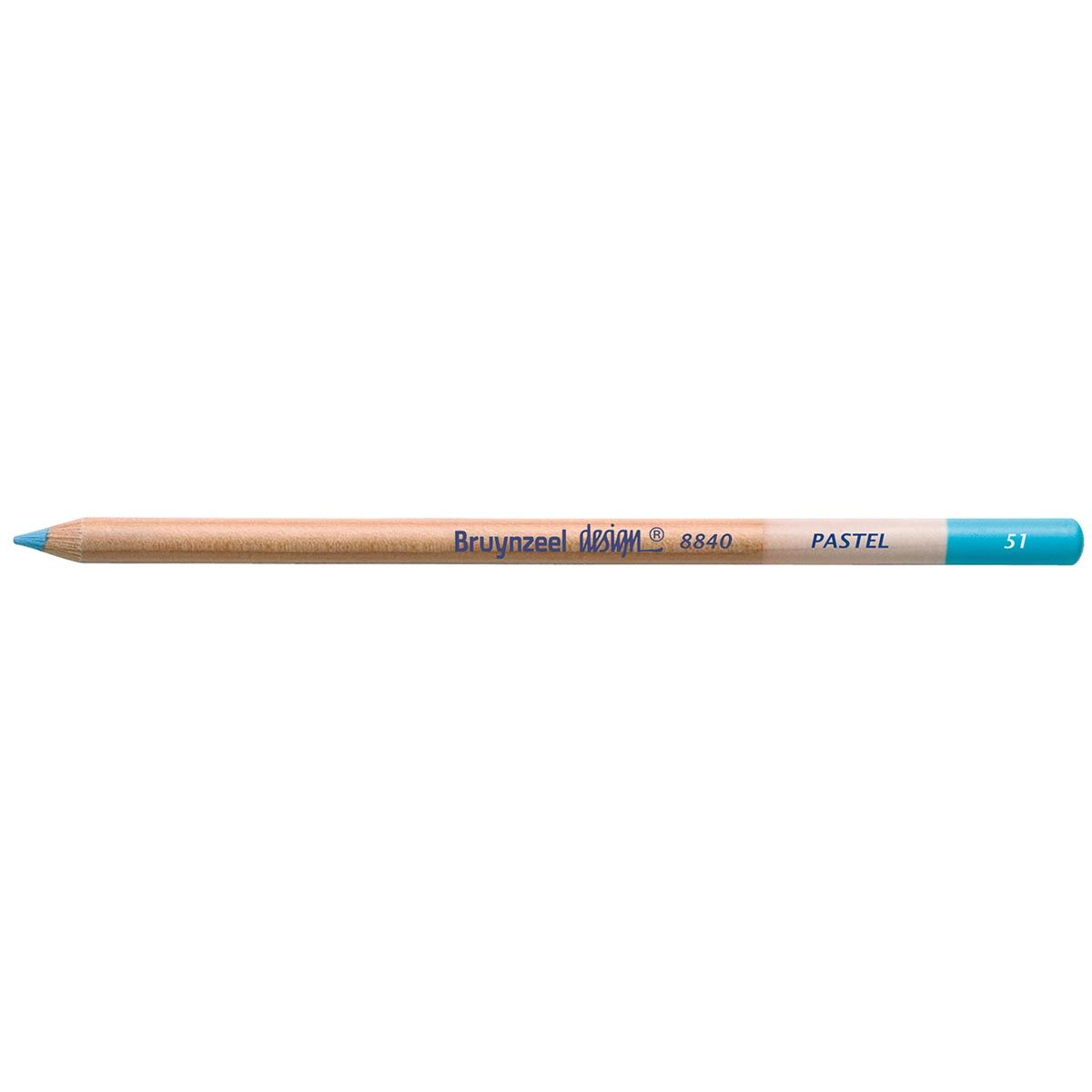 Bruynzeel Design Pastel Pencil - Light Blue 51