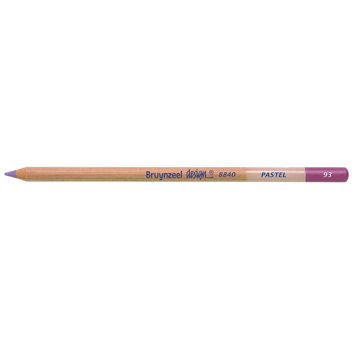 Bruynzeel Design Pastel Pencil - Light Blue Violet 93