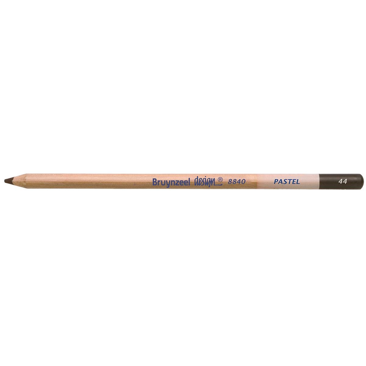 Bruynzeel Design Pastel Pencil - Mid Brown 44