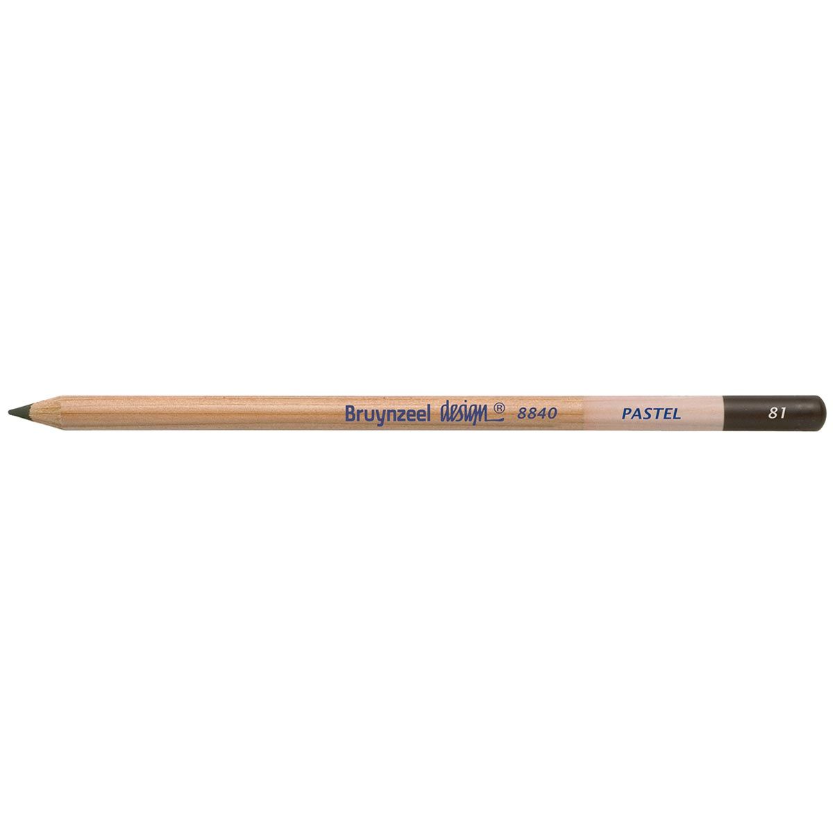 Bruynzeel Design Pastel Pencil - Mid Brown Grey 81