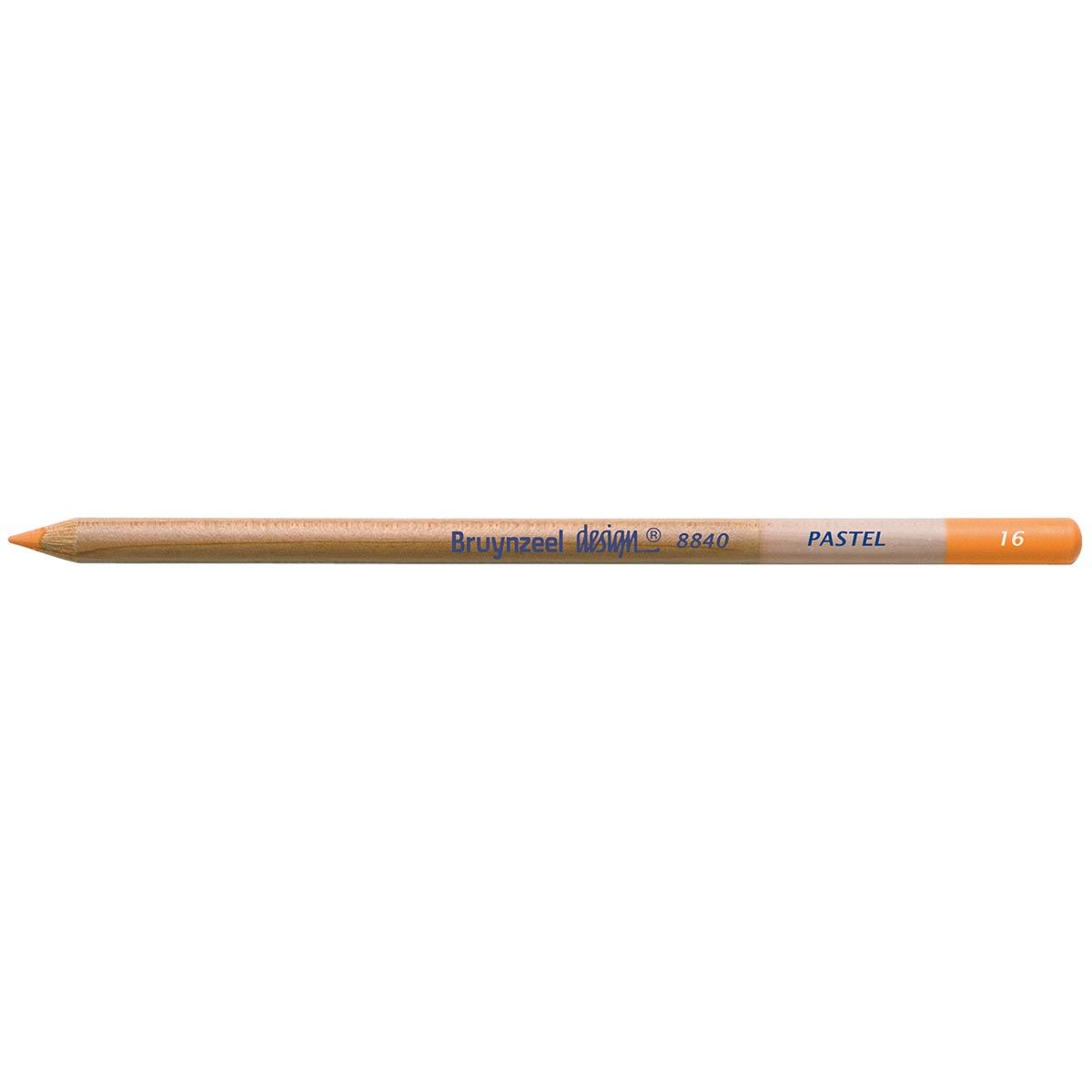 Bruynzeel Design Pastel Pencil - Mid Orange 16
