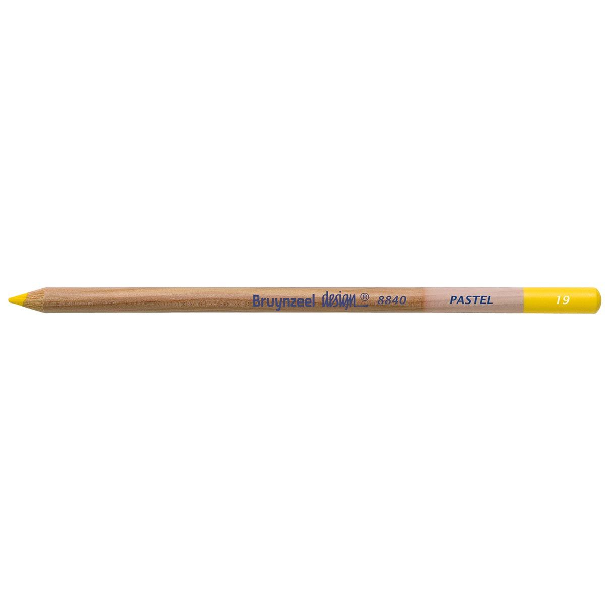 Bruynzeel Design Pastel Pencil - Naples Yellow 19