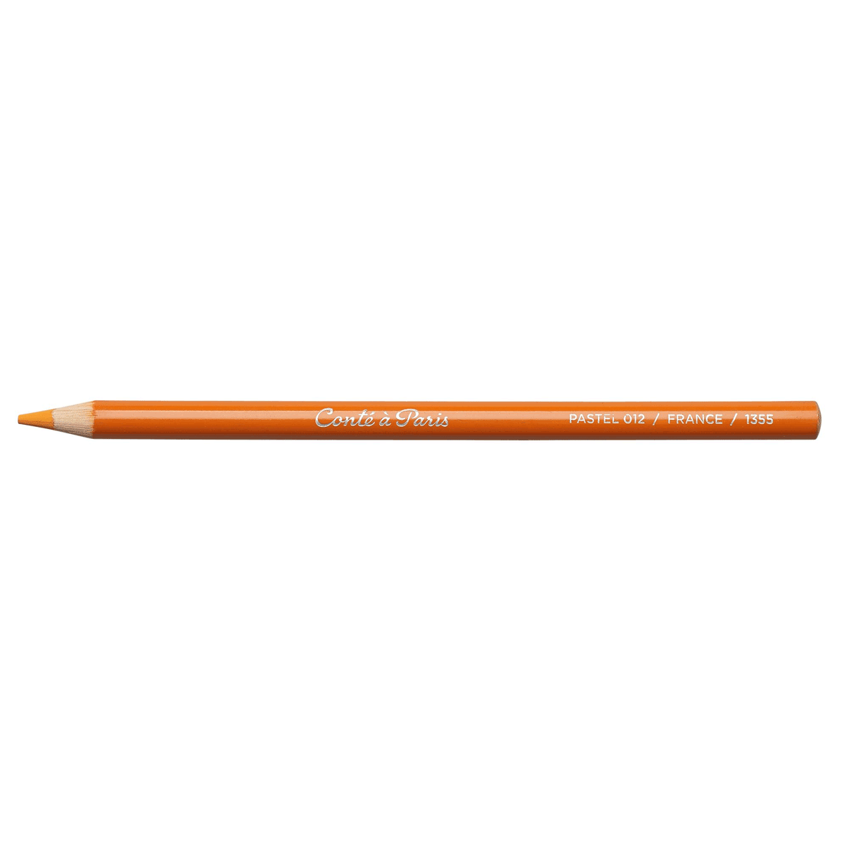 Conte Pastel Pencil - Orange - 012