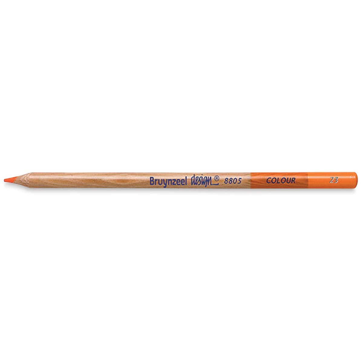 Bruynzeel Design Pastel Pencil - Orange 23