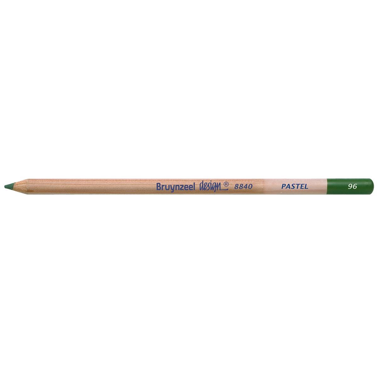 Bruynzeel Design Pastel Pencil - Sap Green 96