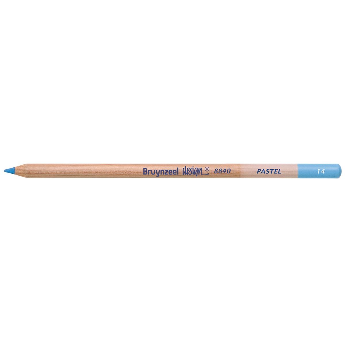 Bruynzeel Design Pastel Pencil - Smyrna Blue 14