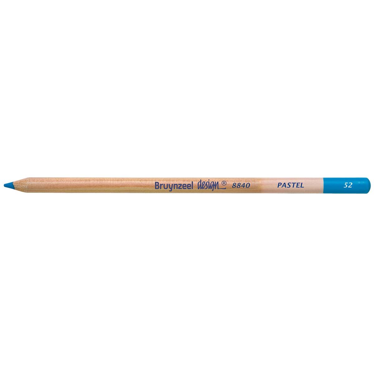 Bruynzeel Design Pastel Pencil - Turquoise Blue 52