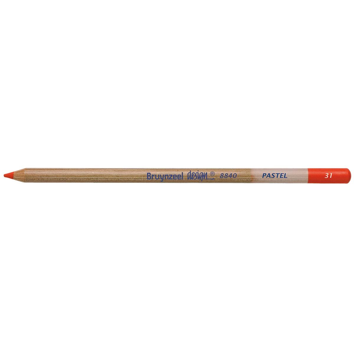 Bruynzeel Design Pastel Pencil - Vermilion 31