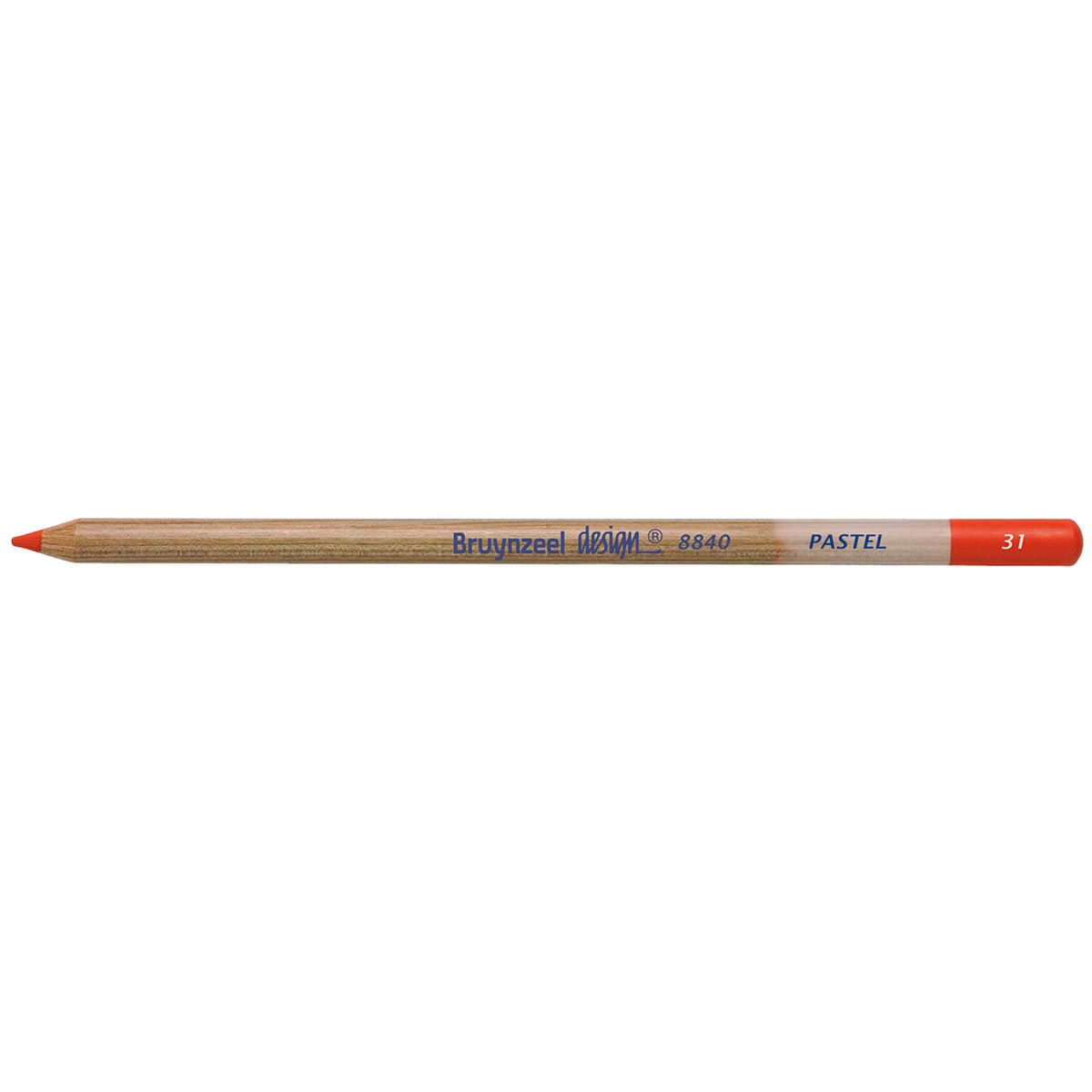 Bruynzeel Design Pastel Pencil - Vermilion 31