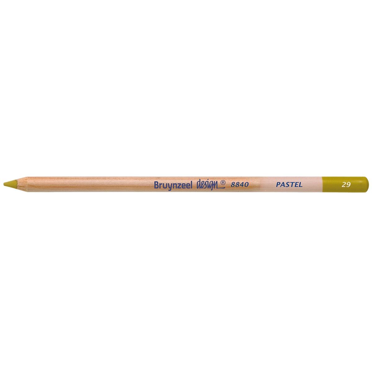 Bruynzeel Design Pastel Pencil - Yellow Brown 29