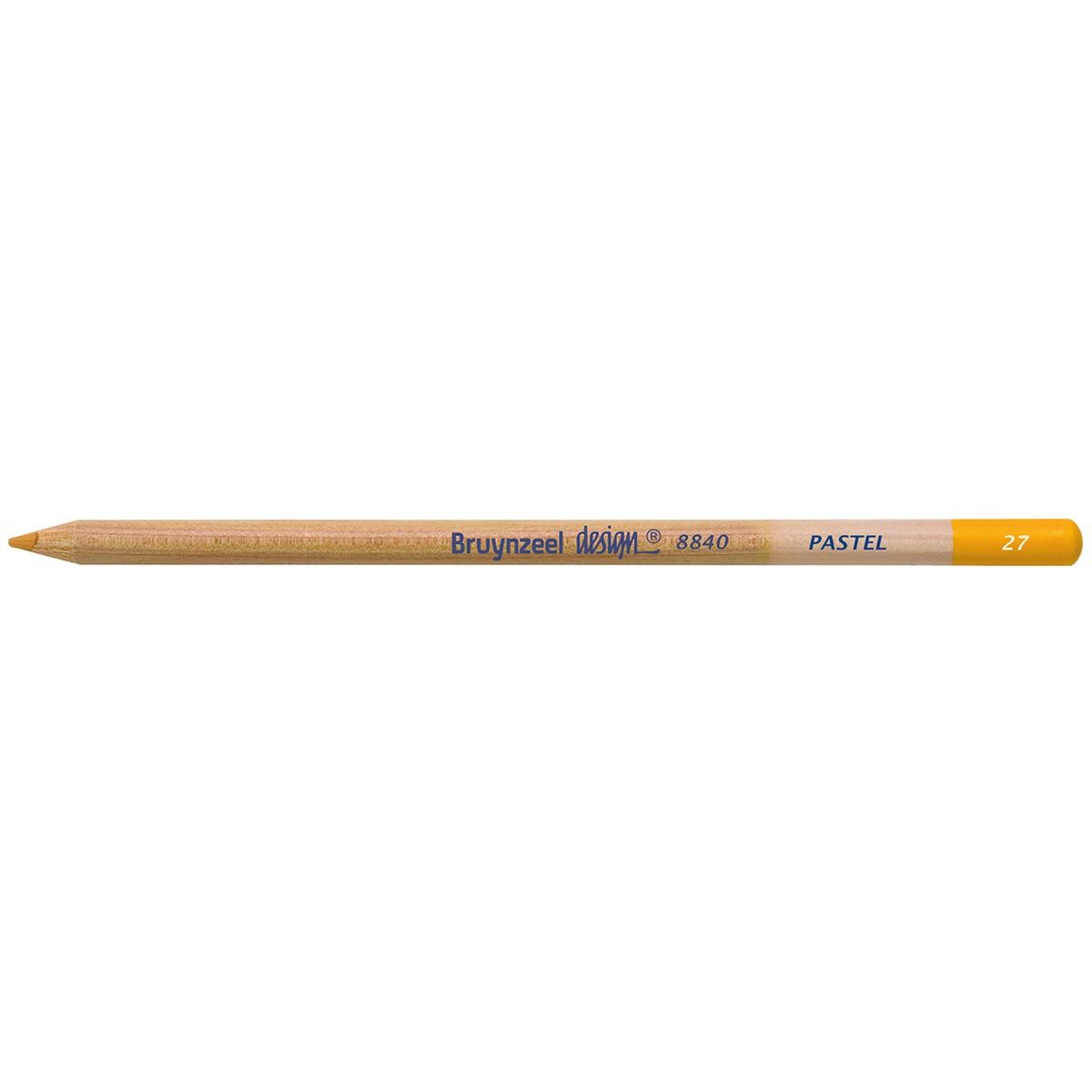 Bruynzeel Design Pastel Pencil - Yellow Ochre 27