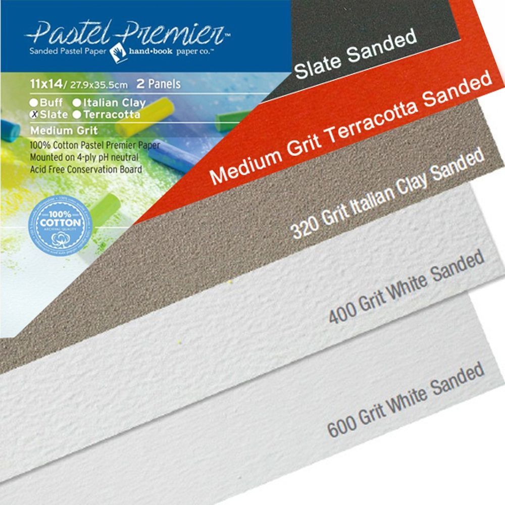 Pastel Premier Sanded Pastel Paper Individual Eco Panels