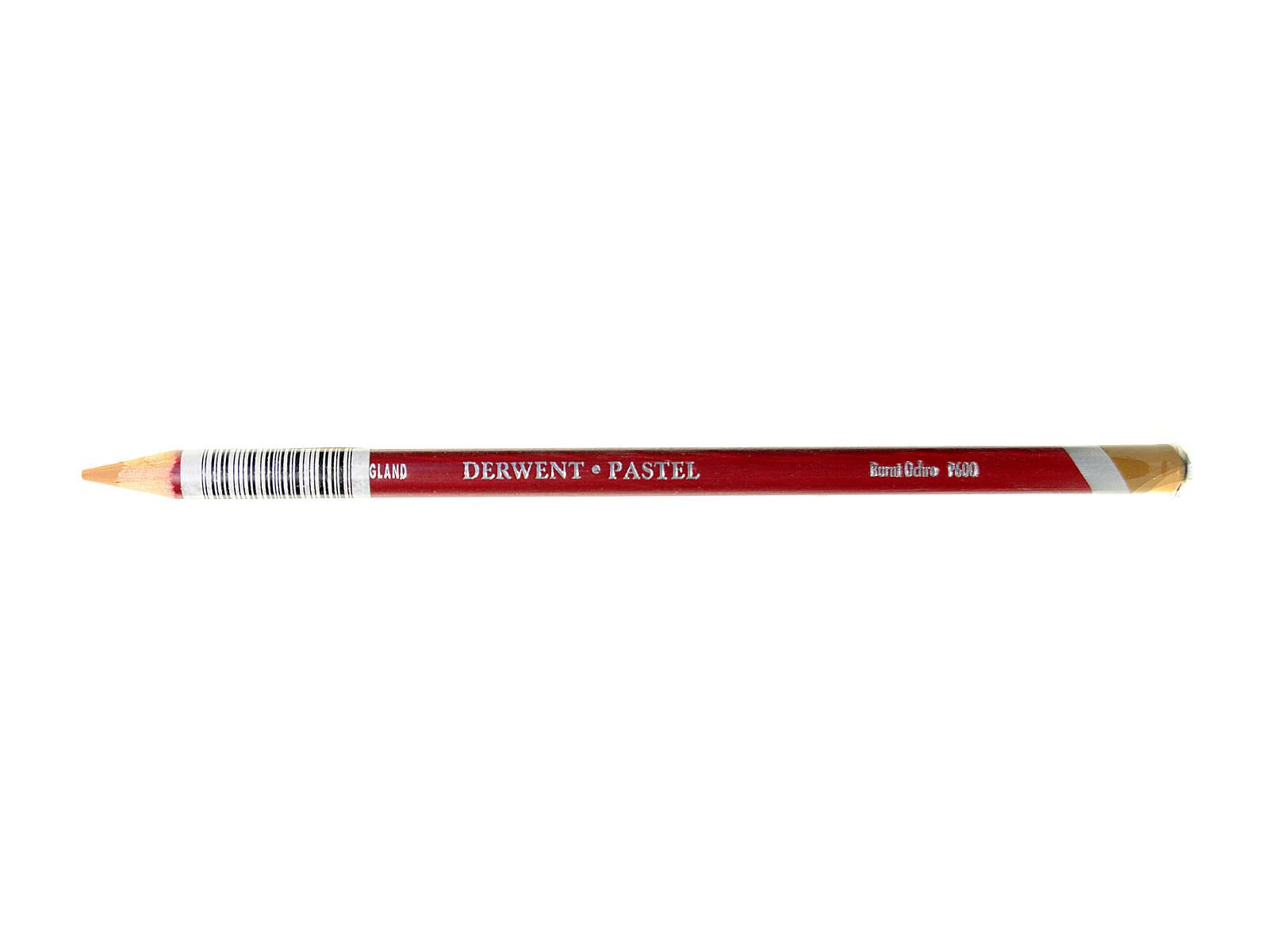 Derwent Pastel Pencil - P600 Burnt Ochre