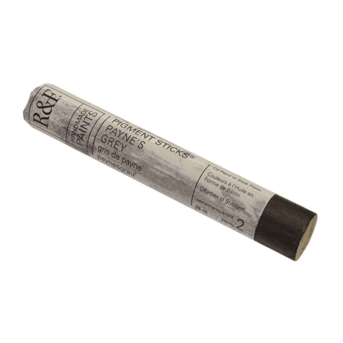 R&F Oil Pigment Stick, Payne's Grey 38ml
