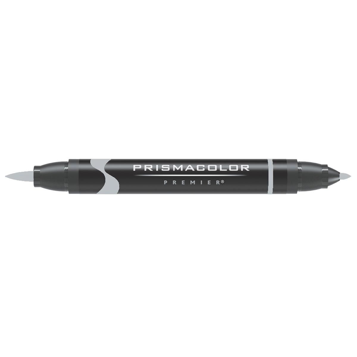 Prismacolor Brush Tip Marker - Warm Grey 40%