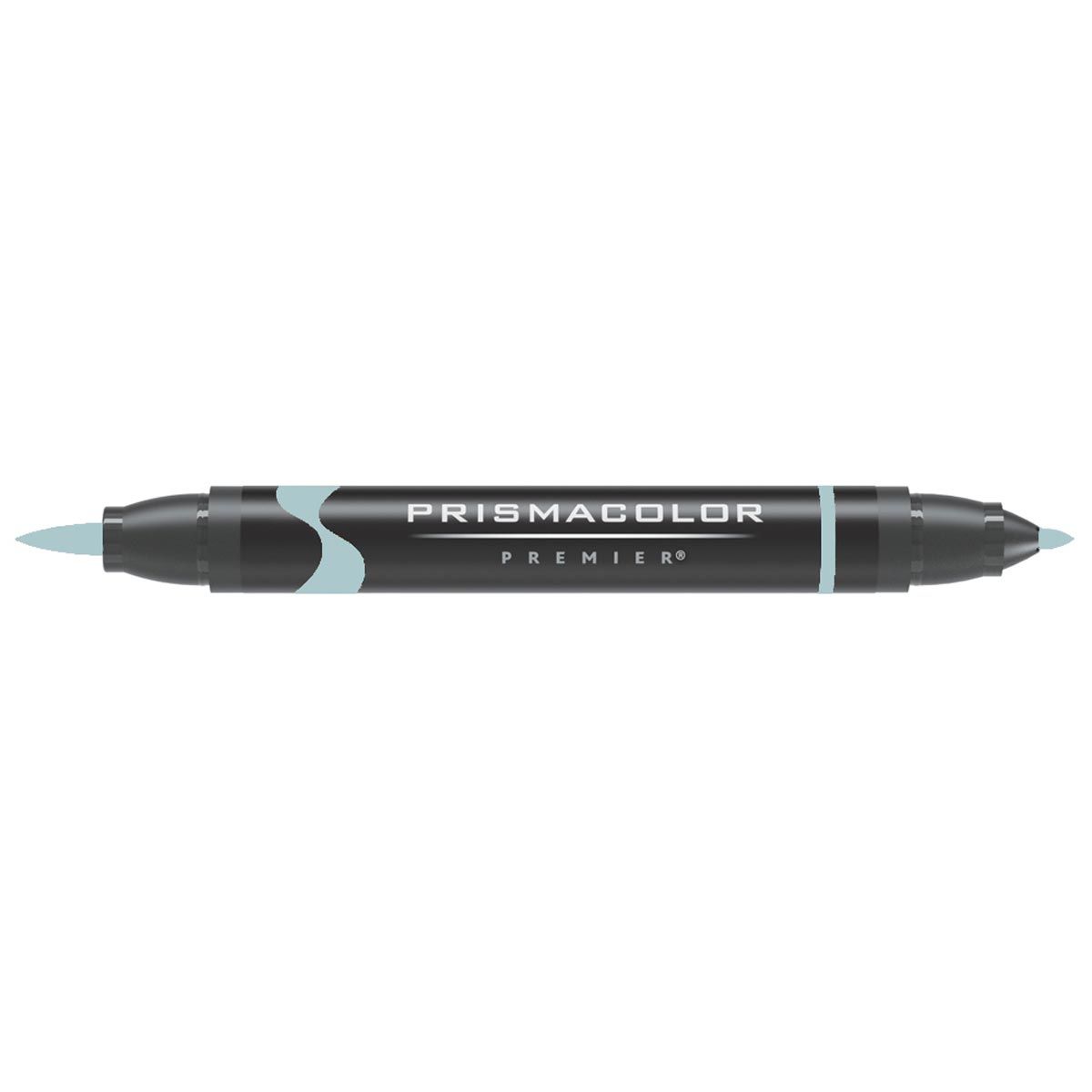 Prismacolor Brush Tip Marker - Cool Grey 40%