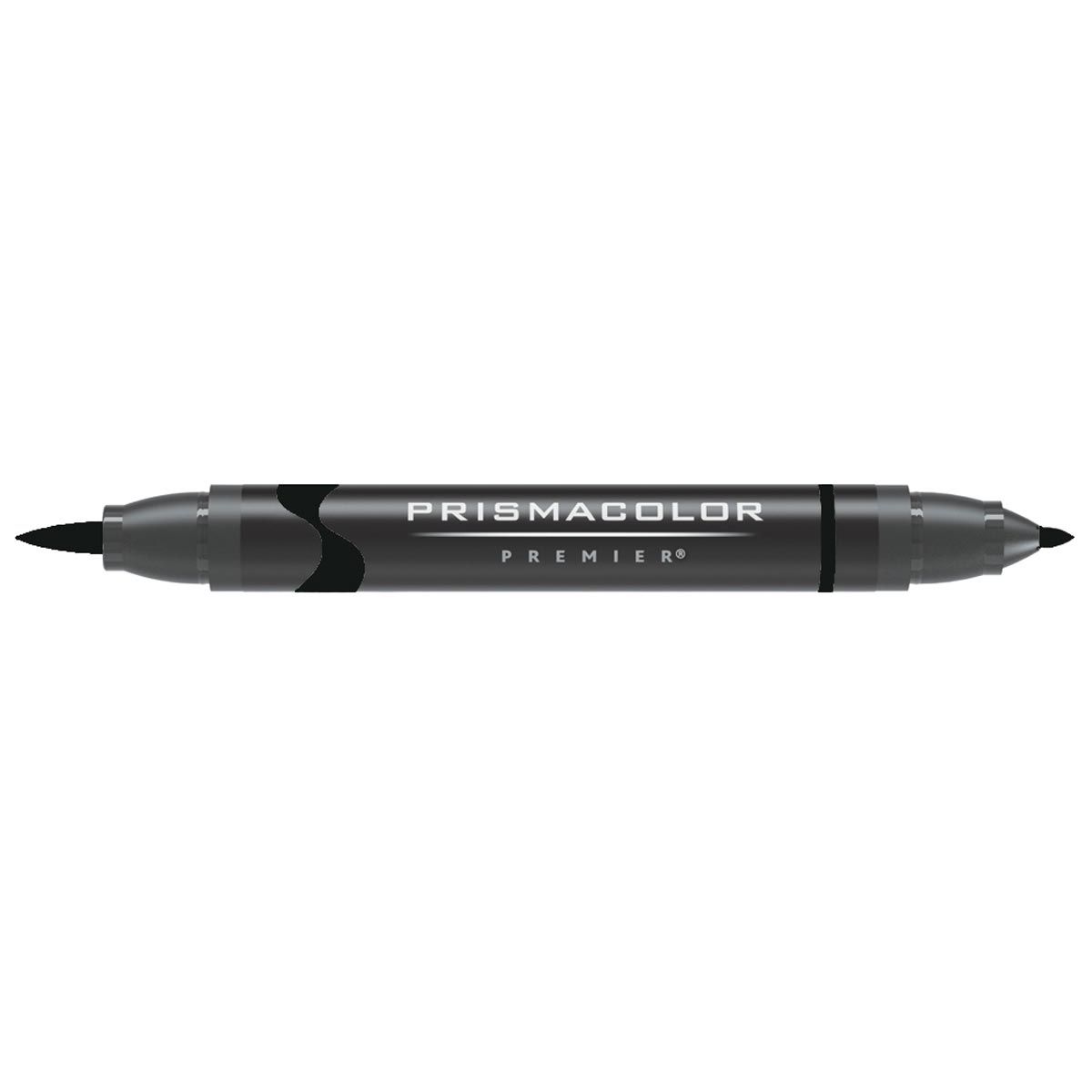 Prismacolor Brush Tip Marker - Jet Black