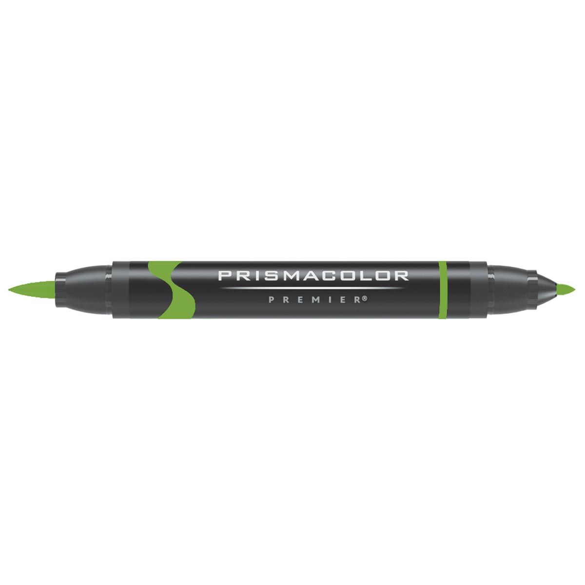 Prismacolor Brush Tip Marker - Light Olive Green