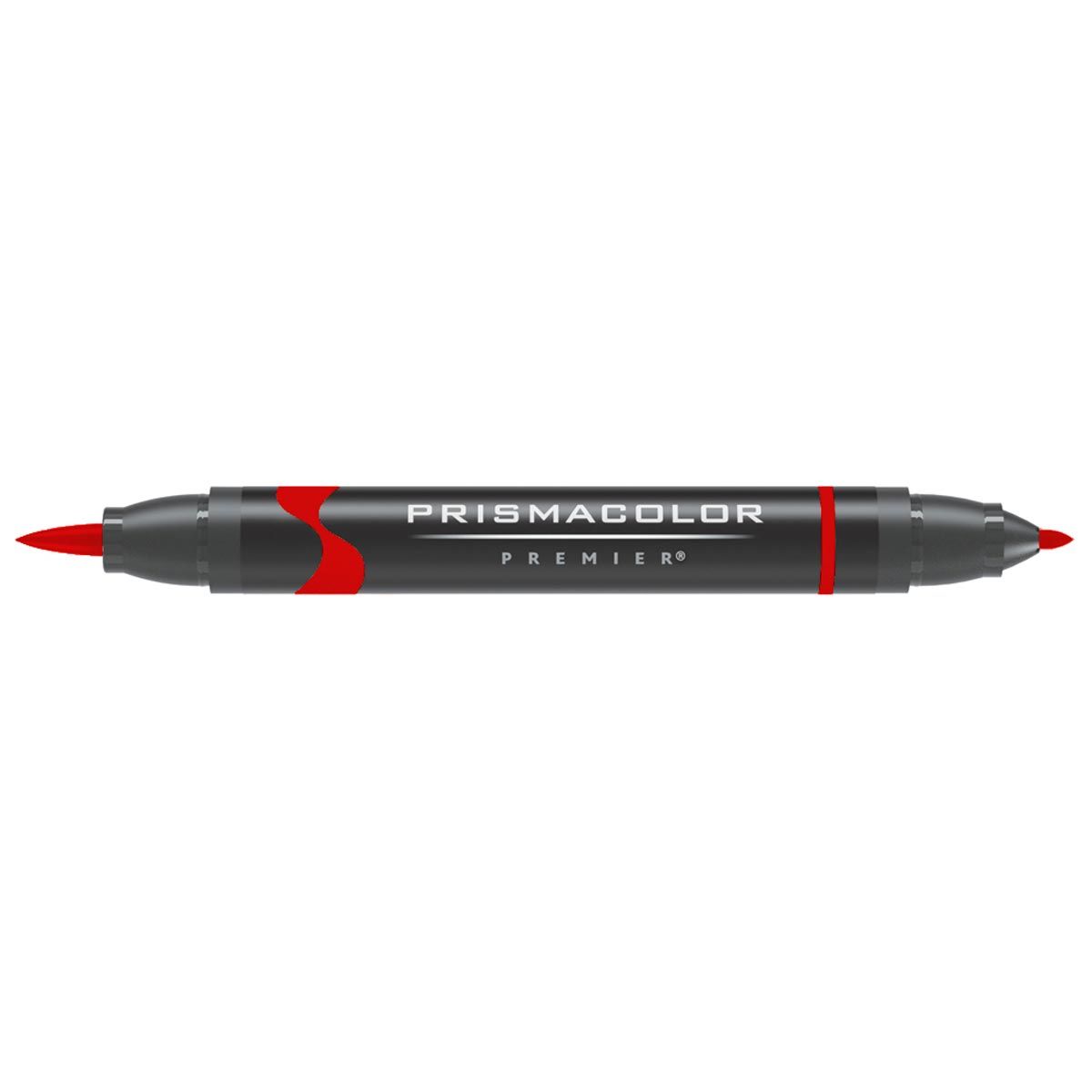 Prismacolor Brush Tip Marker - Crimson Red