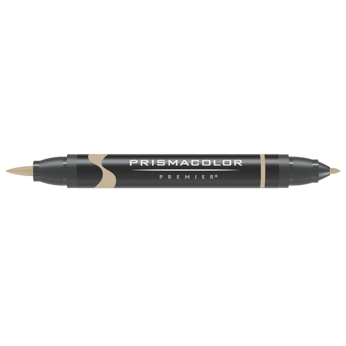 Prismacolor Brush Tip Marker - Light Walnut