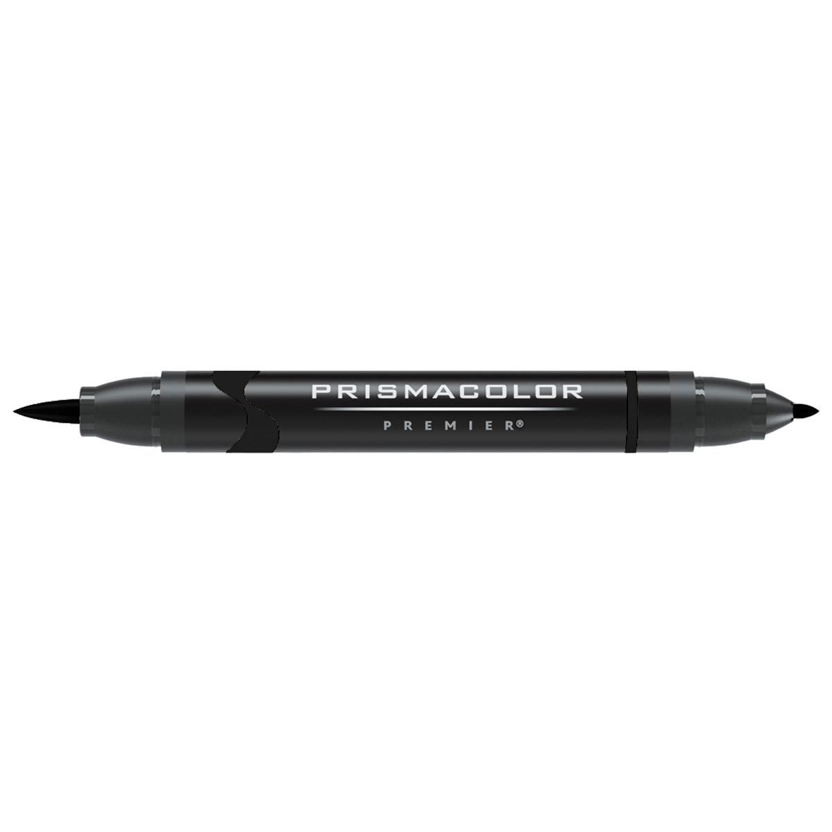 Prismacolor Brush Tip Marker - Warm Black