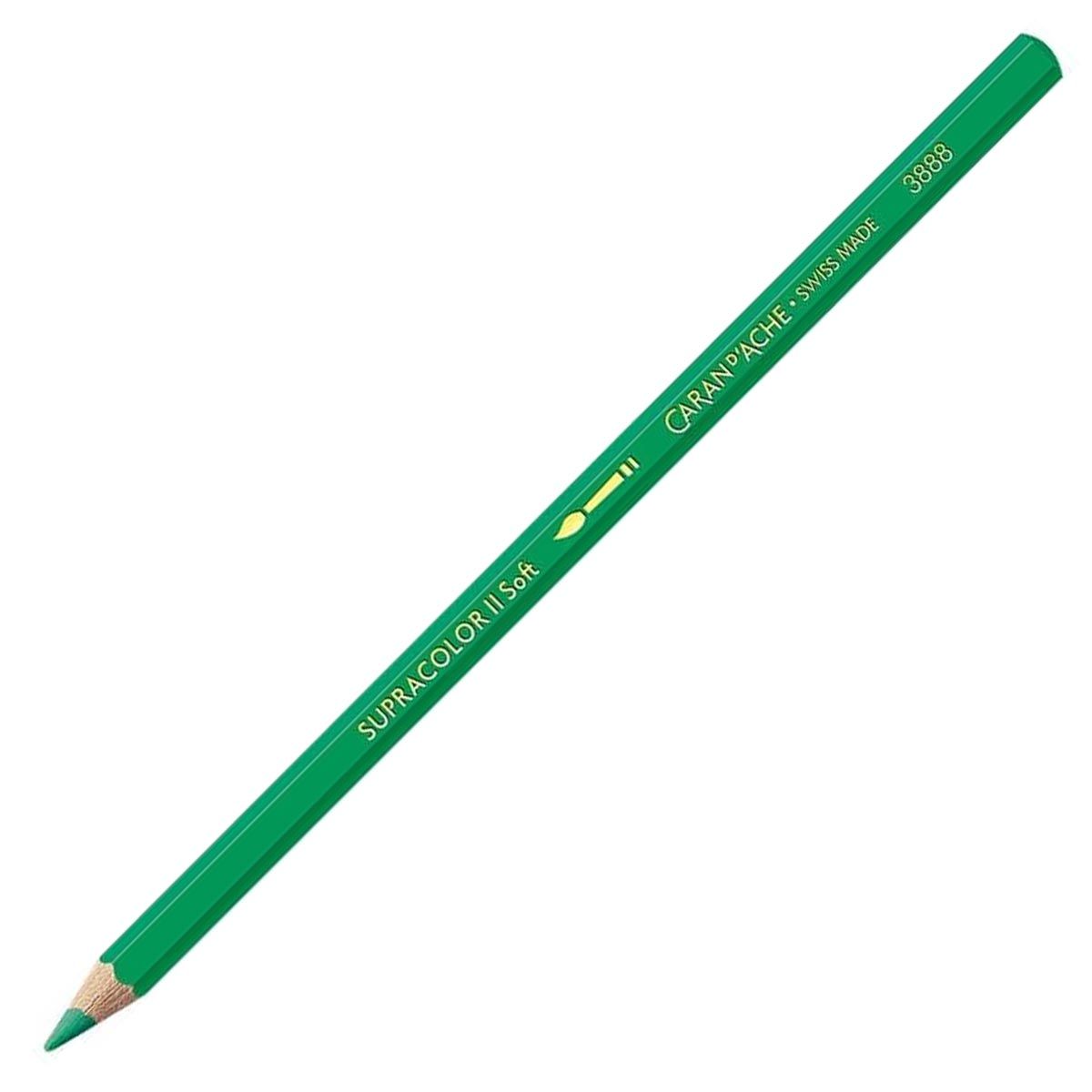 Caran d'Ache Supracolor ll Soft Aquarelle Pencil - Peacock Green 460