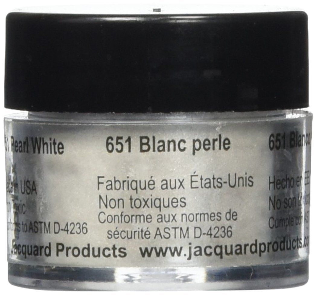 Jacquard Pearl Ex Powdered Pearl White Pigment 3g