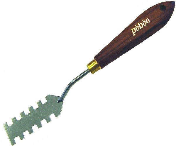 Pebeo Comb Painting Knife