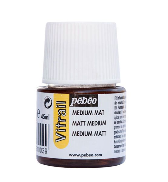 Pébéo Vitrail Matt Medium 45 ml