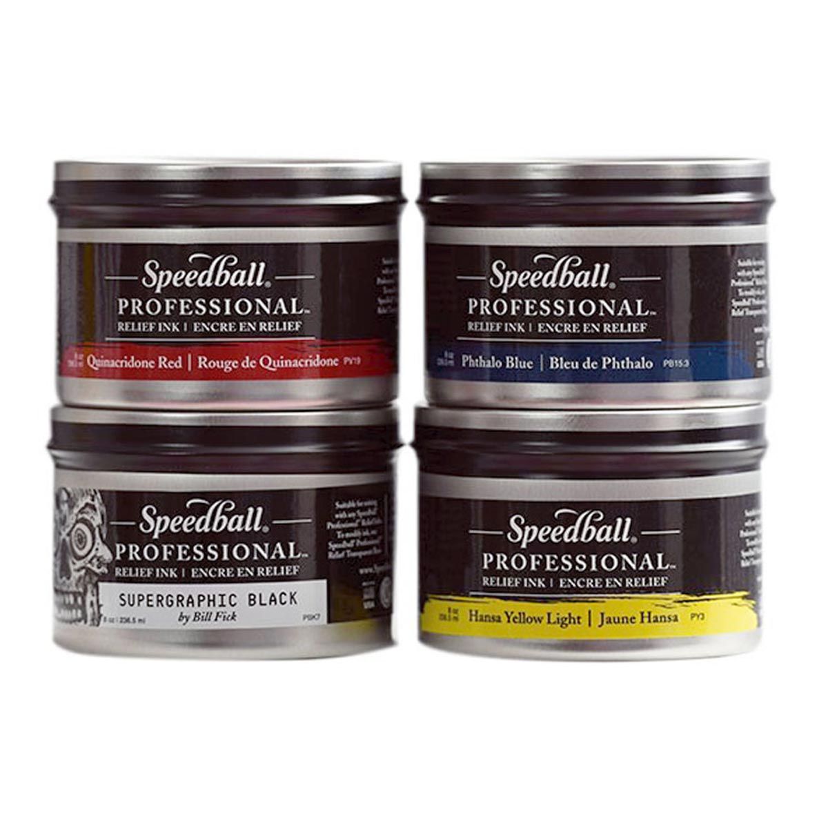 Speedball Professional Relief Ink Open Stock