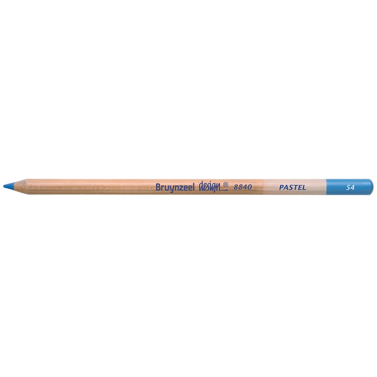 Bruynzeel Design Pastel Pencil - Cerulean Blue 54