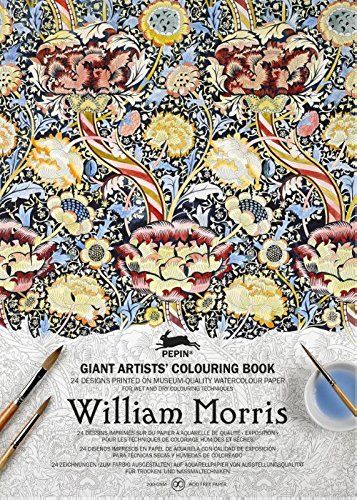 PEPIN GIANT Colouring Books - William Morris