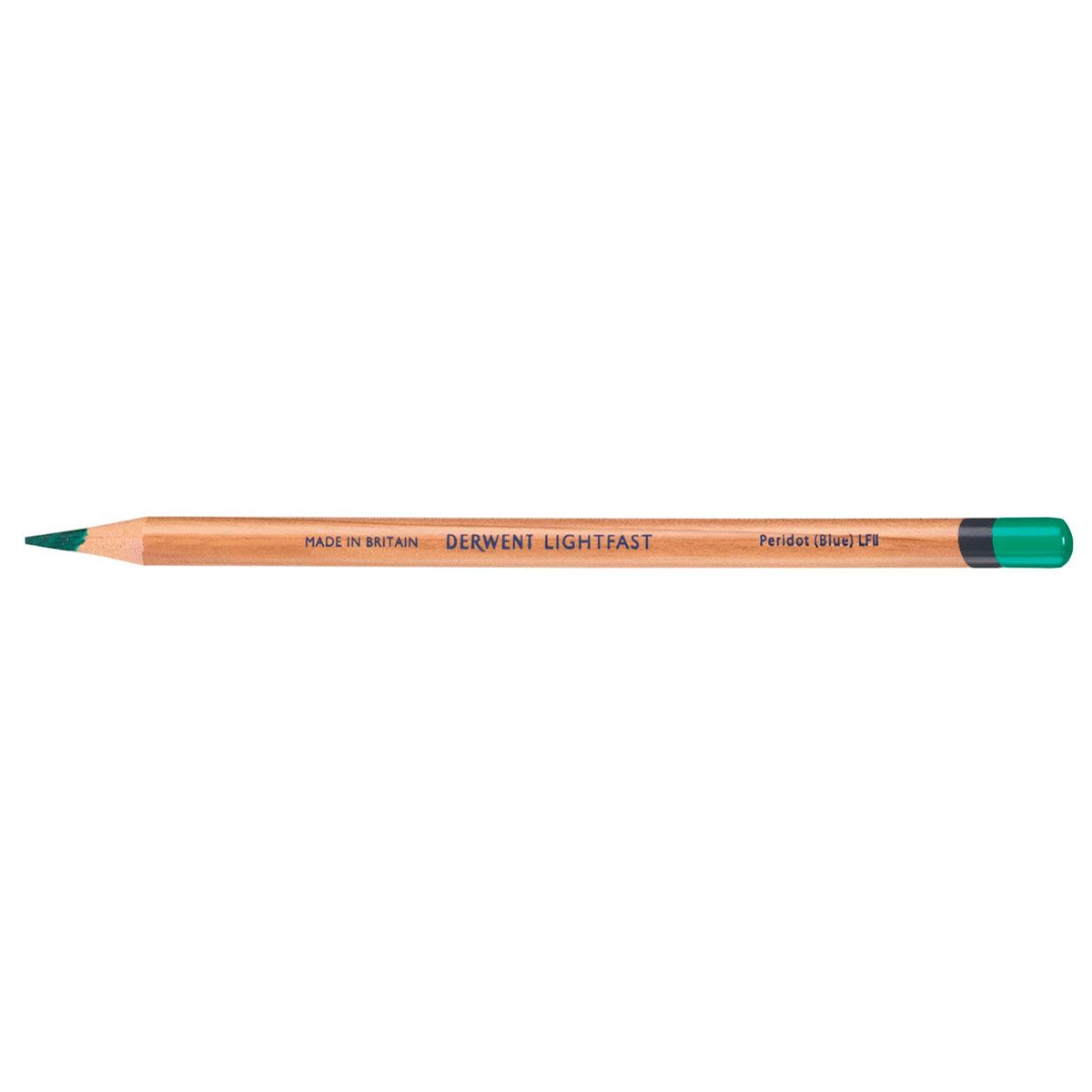 NEW Derwent Lightfast Pencil Colour: Peridot (Blue)