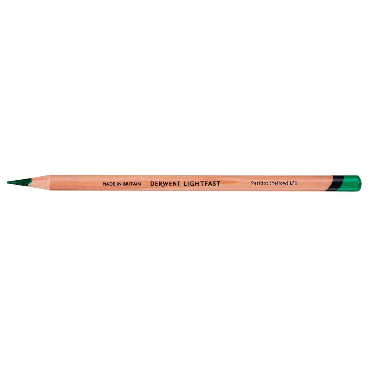 NEW Derwent Lightfast Pencil Colour: Peridot (Yellow)