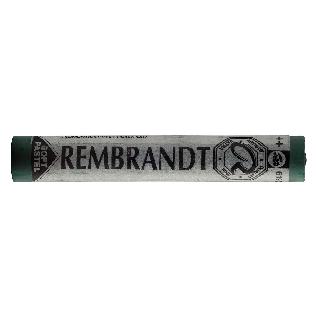Rembrandt Soft Pastel - Permanent Green Deep 619.3
