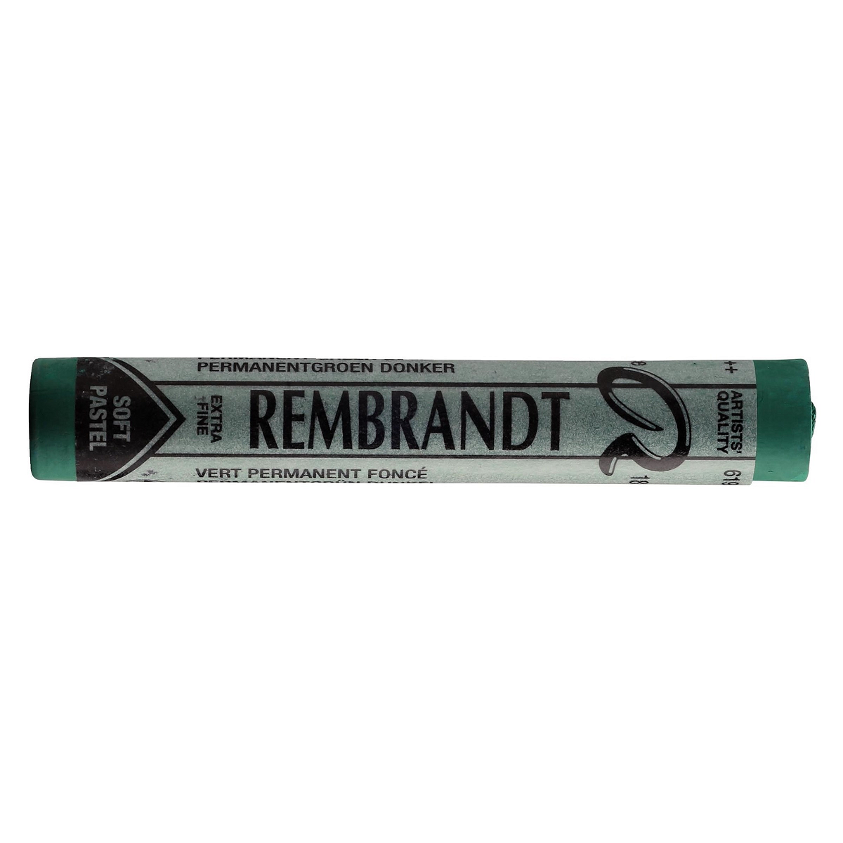 Rembrandt Soft Pastel - Permanent Green Deep 619.5
