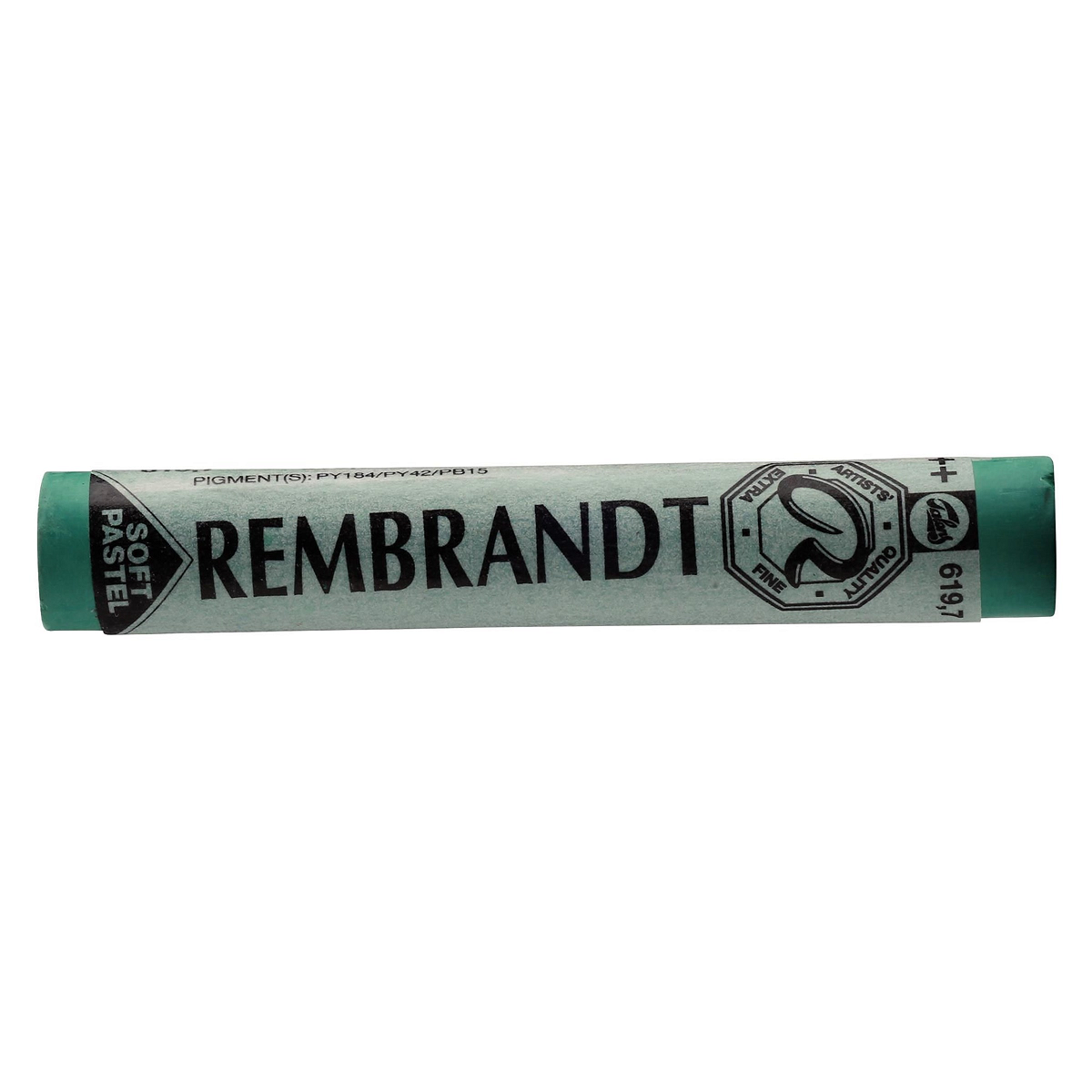 Rembrandt Soft Pastel - Permanent Green Deep 619.7