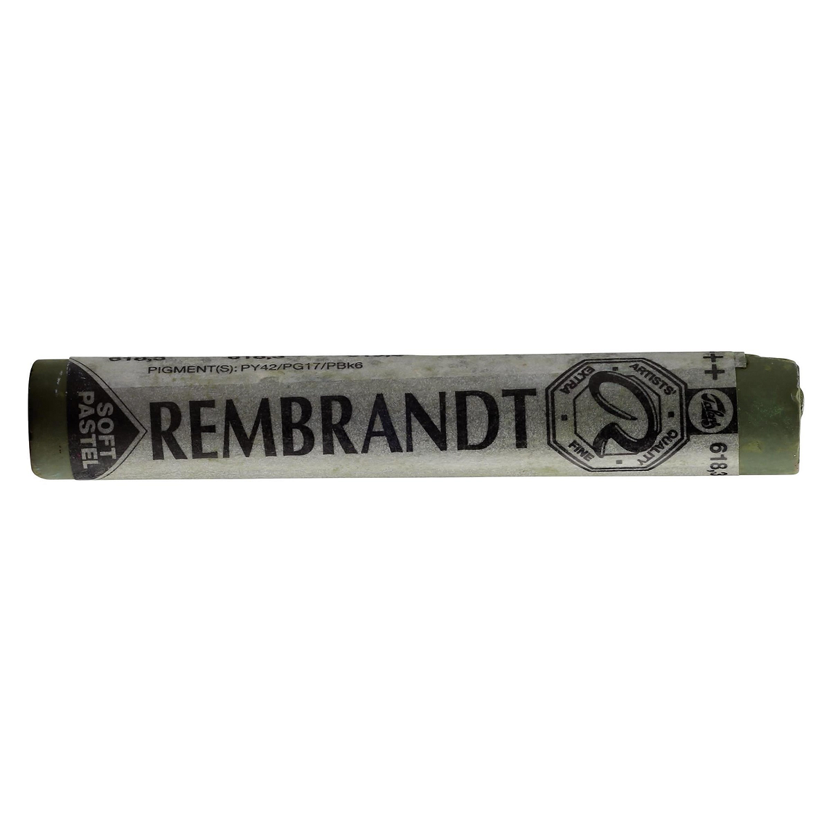 Rembrandt Soft Pastel - Permanent Green Light 618.3